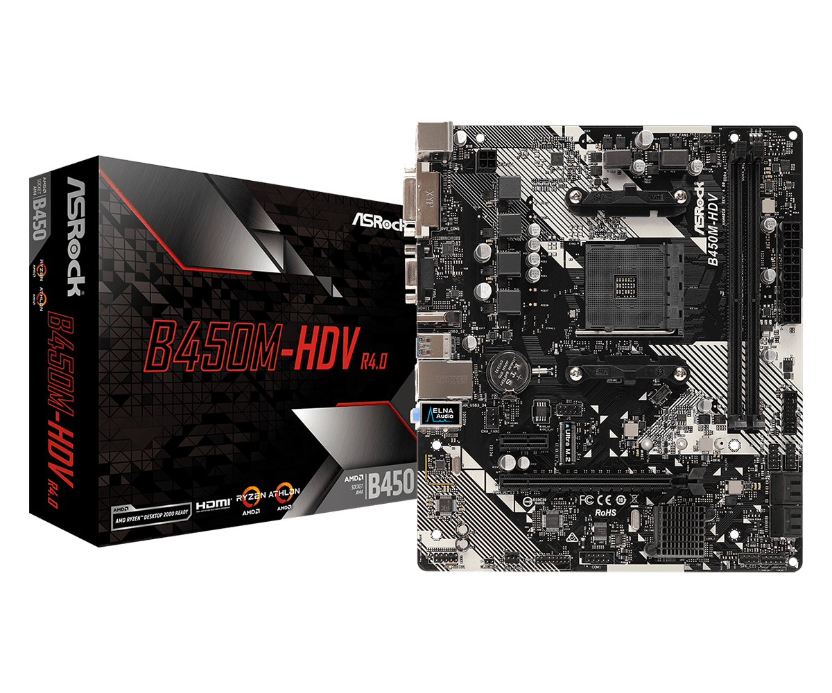 Asrock b450m hdv r4 0 motherboard specifications on motherboarddb
